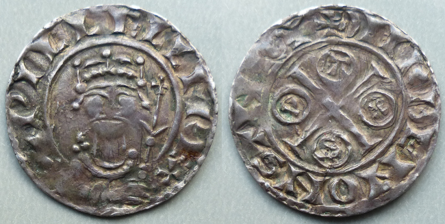William I PAXS penny, Steyning